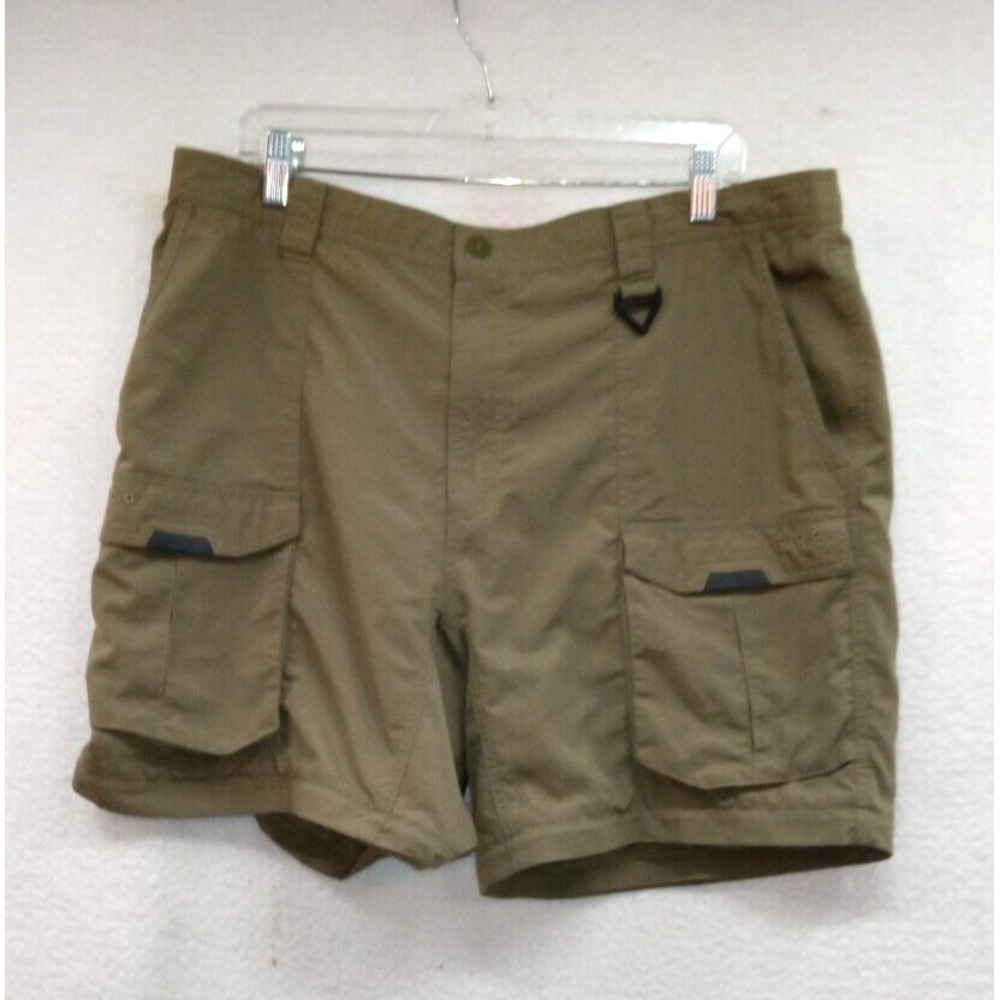 Columbia  PFG Army Green Fishing Shorts Outdoor Gear Men's Sz‎ XL